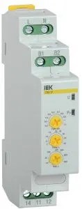 Ограничитель мощности ОМ-1P 8А 230В IEK