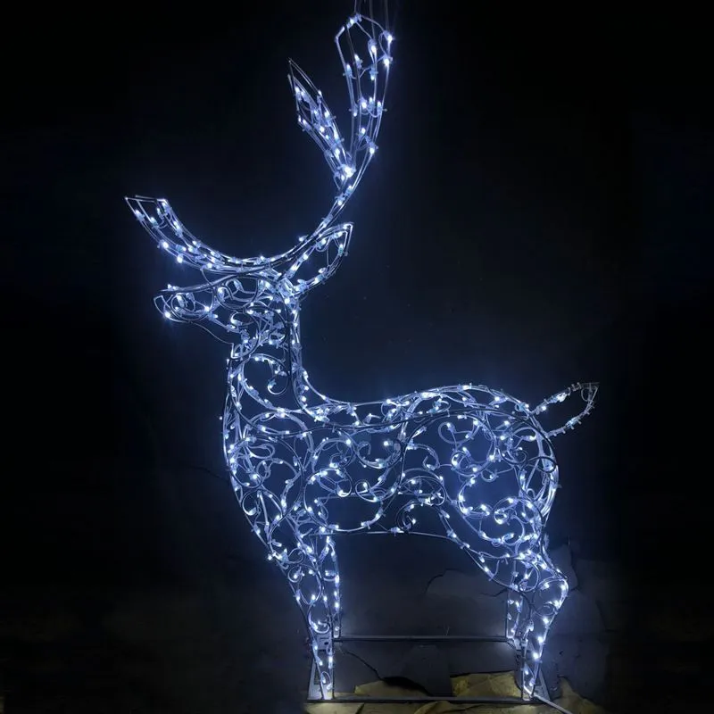 Декоративная 3D Олень стилизованный 220 см 501-559