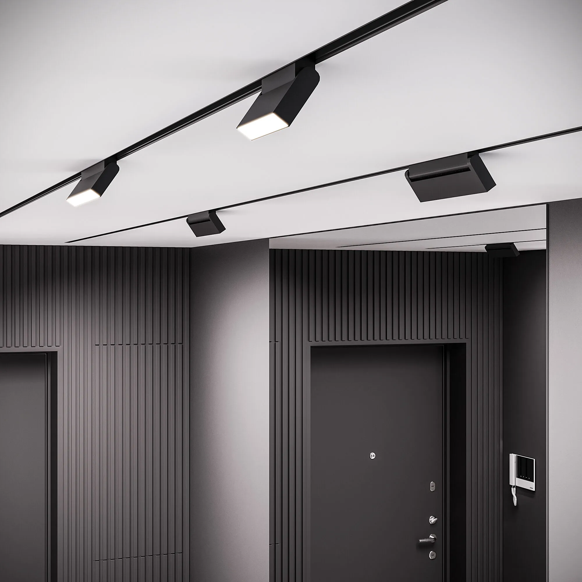 Slim Magnetic Трековый светильник 6W 4200K Kos (чёрный) 85084/01 Elektrostandard - Фото 4