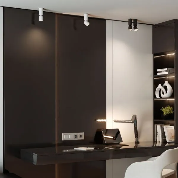 Светильник накладной светодиодный Spot 8W 4000K белый 25106/LED - Фото 2