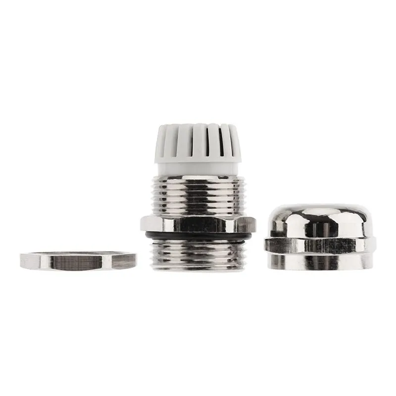 Кабельный ввод металлический PGM-13 (12-6 мм) 2шт. - Фото 4