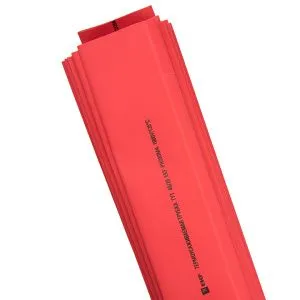 ТУТ нг 40/20 красная в отрезках по 1м EKF tut-40-r-1m