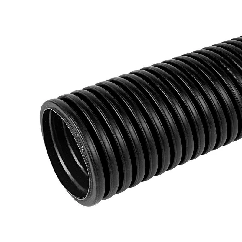 Труба автомобильная гофрированная ПП, Ø6,8мм, неразрезная (бухта 50 м/уп) 15-0752