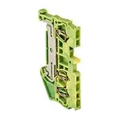 Колодка клеммная пружинная JXB-ST-1.5 3 вывода земля EKF