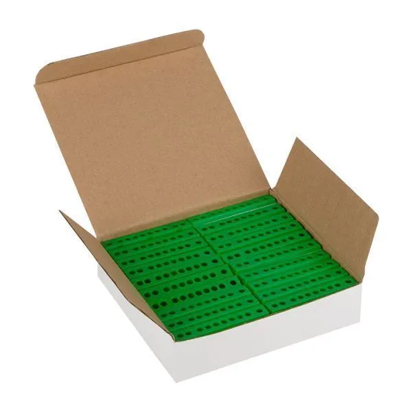 Шина "0" PE (6x9мм) 10 отв. латунь зеленый изолир. корп. на DIN-рейку EKF - Фото 7