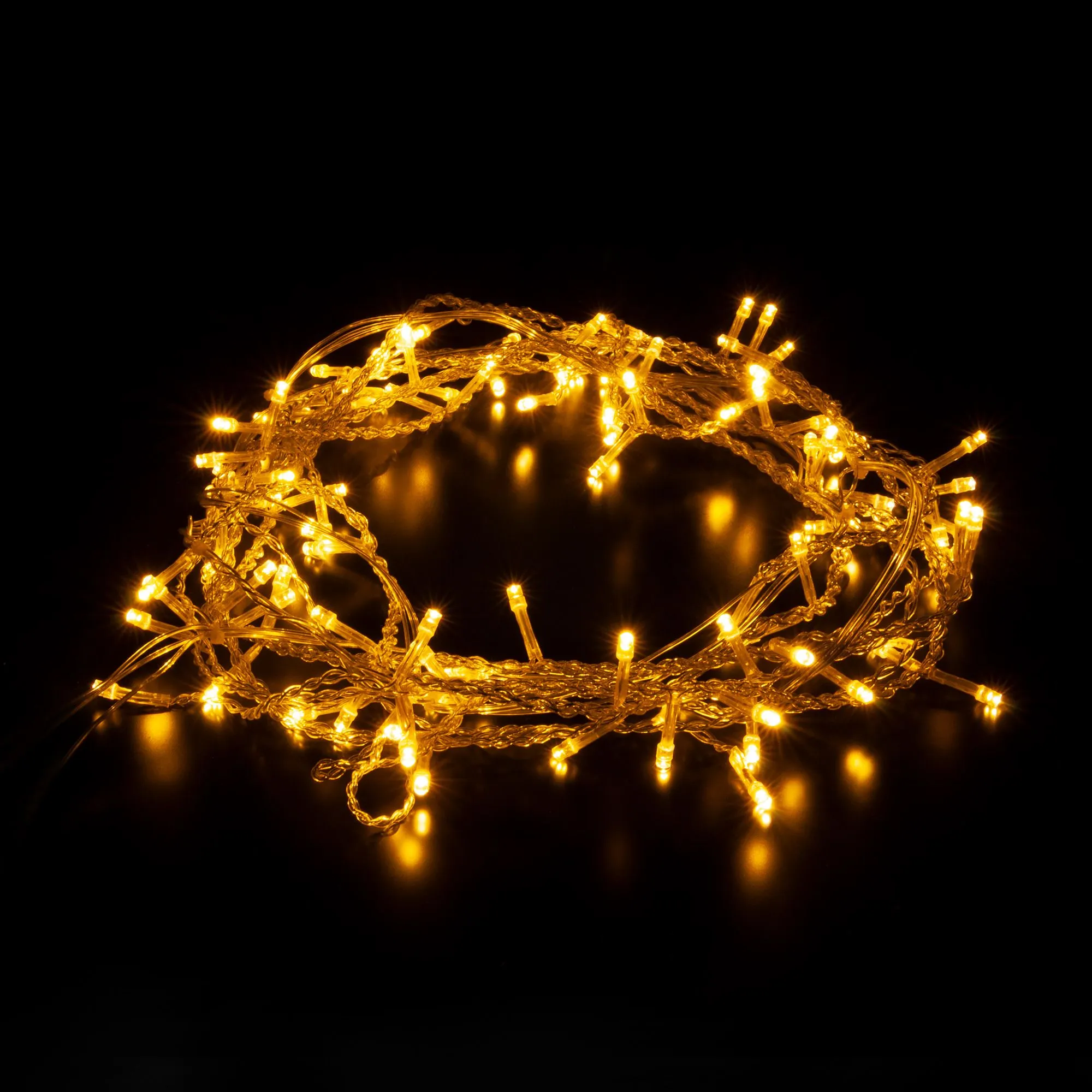 Светодиодная гирлянда занавес теплый белый 1,5*1м IP20 200-001 Elektrostandard Eurosvet - Фото 3