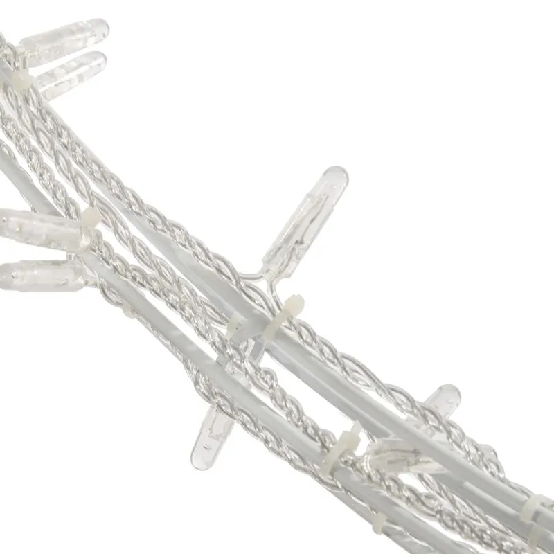 Фигура объемная Олень 115х195 см, 528 LED, IP65, цвет свечения теплый белый NEON-NIGHT - Фото 5