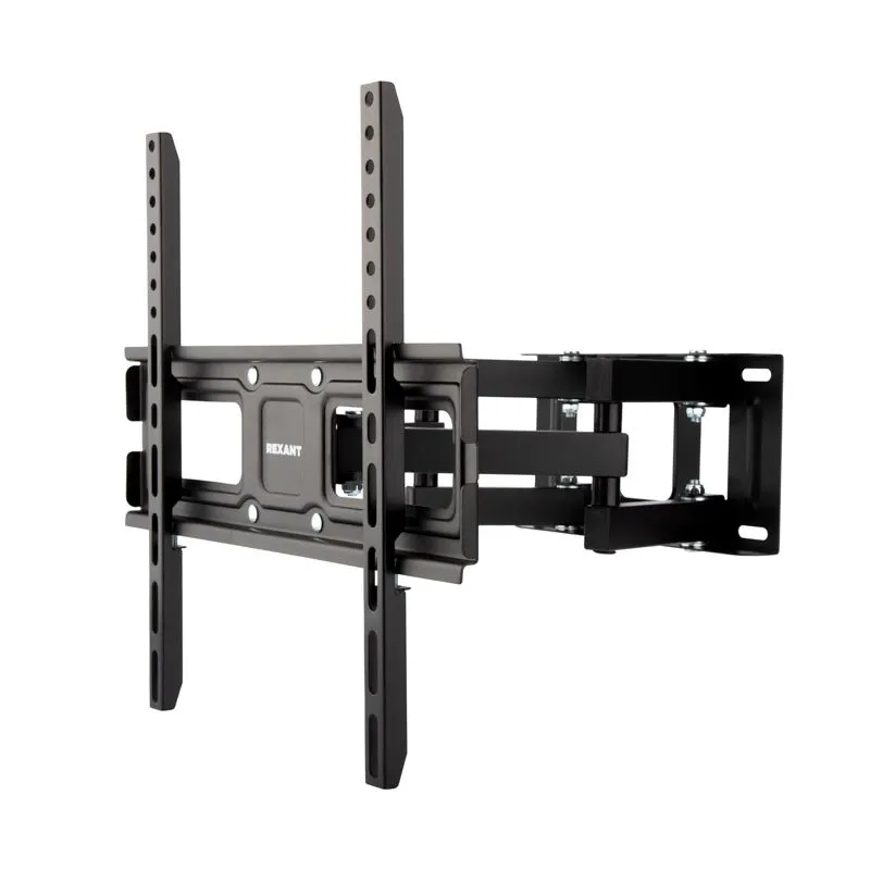 Кронштейн для телевизора 32"-55", наклонно-поворотный, двойное колено, серия HOME REXANT - Фото 2
