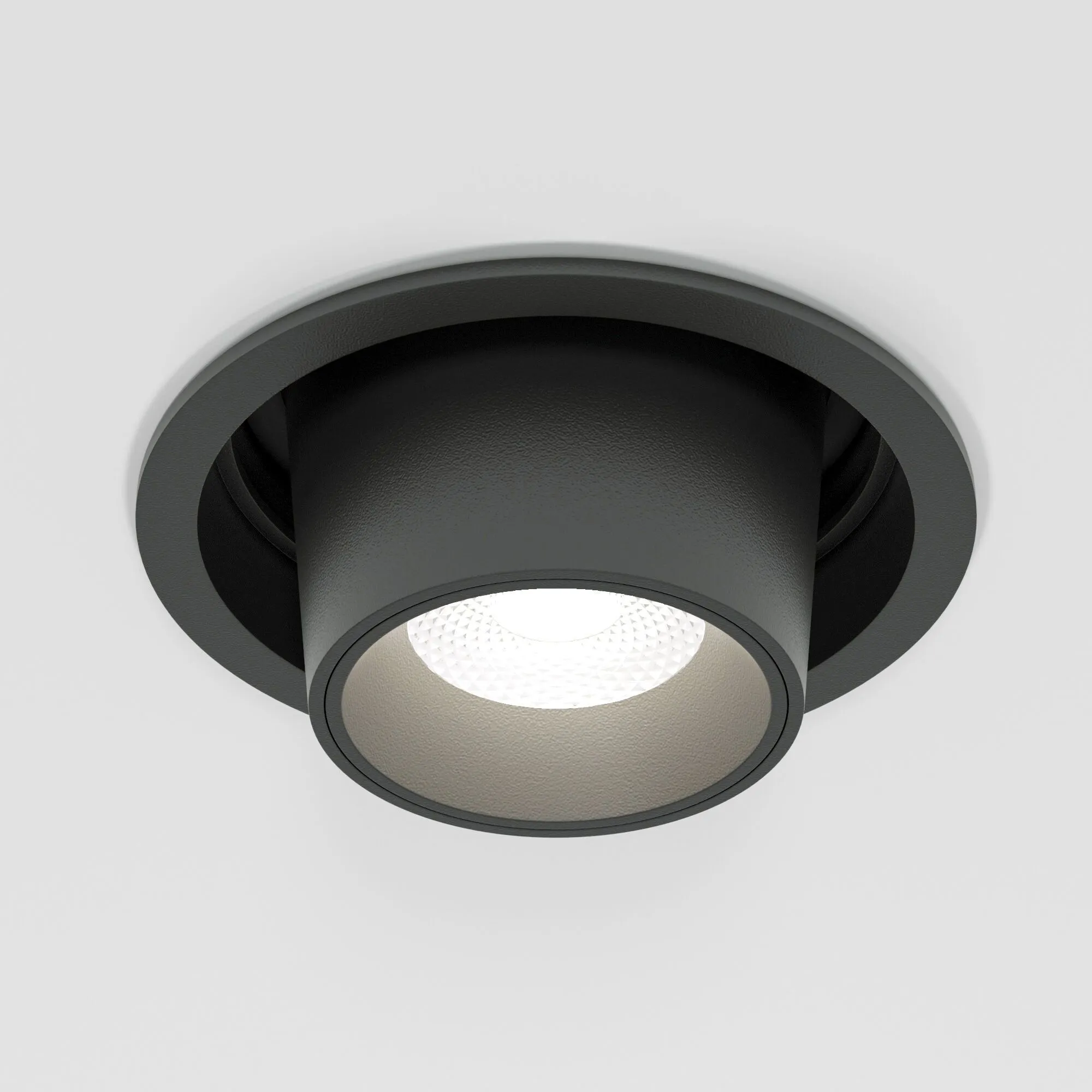 Потолочный светодиодный светильник 25086/LED 8W 4000K чёрный 25086/LED Elektrostandard - Фото 2