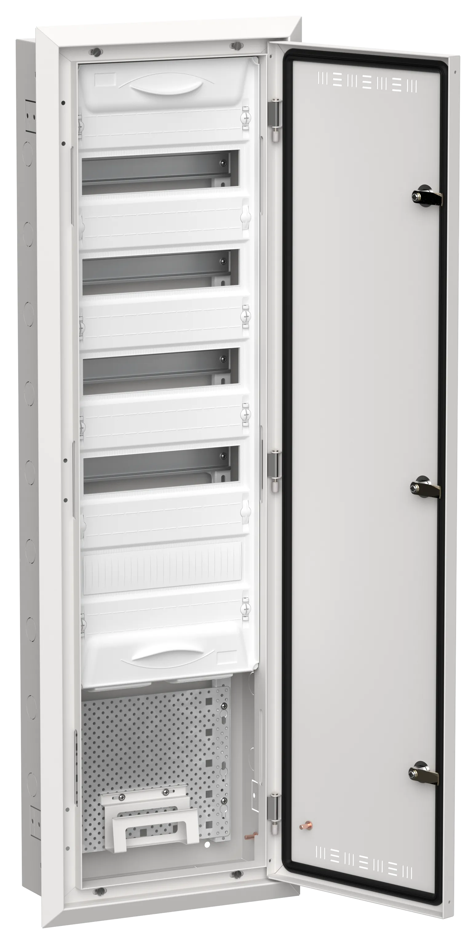 TITAN 5 Корпус комбинированный ЩРв-60 (1х84) 1130х365х130мм IP30 белый IEK TI5-51-V-1X084-30