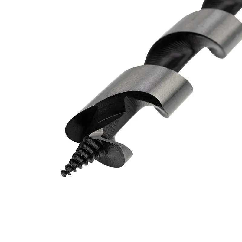 Сверло винтовое по дереву 16х230 мм (шестигранный хвостовик) Kranz - Фото 3