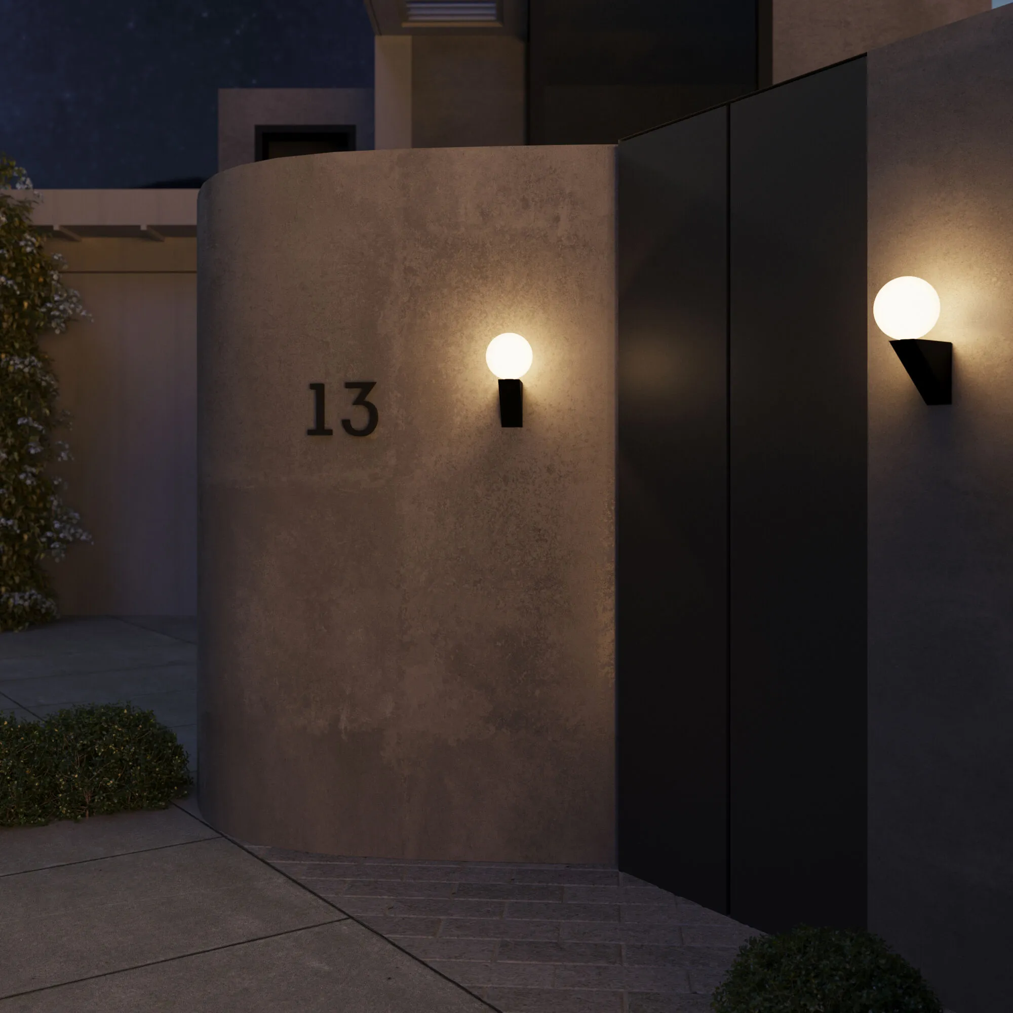 Светильник садово-парковый Gravity 35003/U черный Elektrostandard