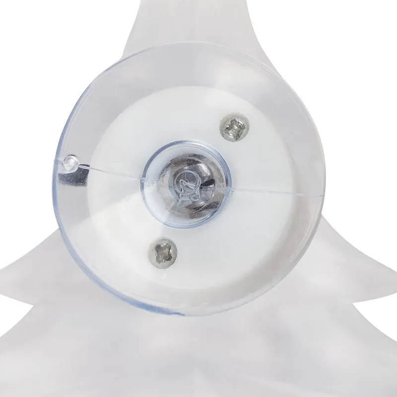 Елочка RGB на присоске 10x7x3 см - Фото 5