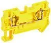 Клемма пружинная КПИ 2в-4 41А желтая IEK YZN11-004-K05