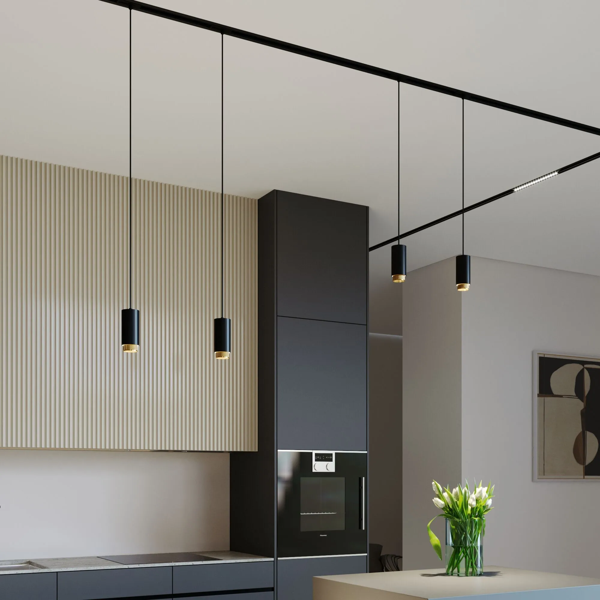 Nubis GU10 чёрный/золото однофазный Elektrostandard - Фото 4