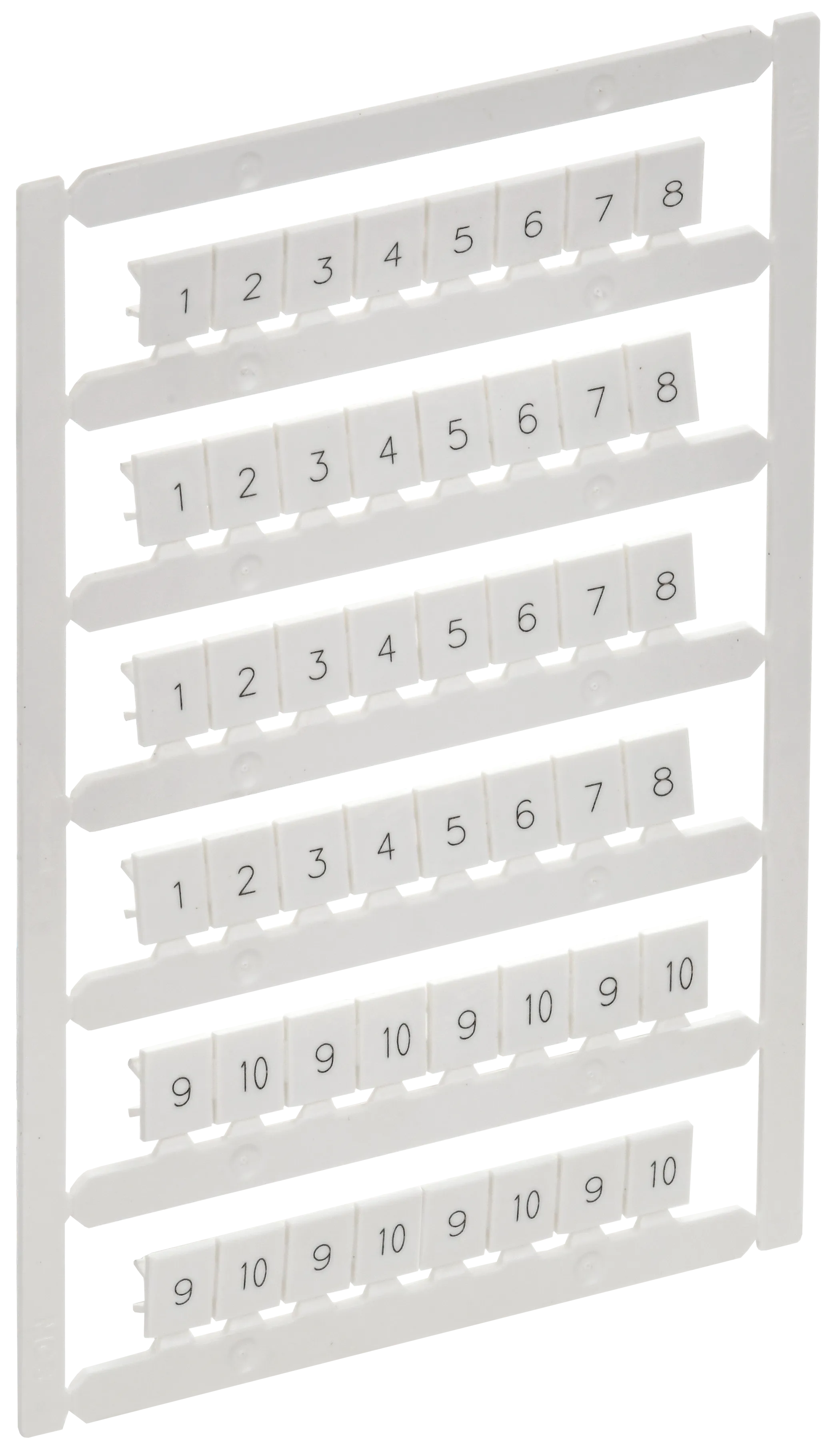 ARMAFIX Маркер для CTS 6мм2/CP 10мм2 "1-10" IEK