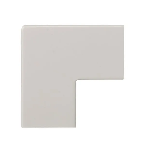 Поворот 90 гр. (20х10) (4 шт) белый EKF-Plast - Фото 2