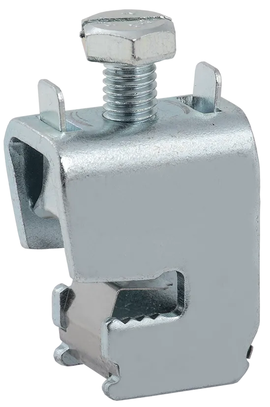 Зажим шинный (терминал) ЗШИ 35-70мм2 для шины 5мм IEK