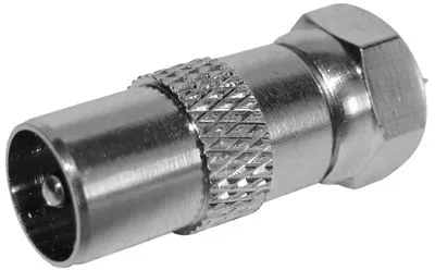 Переходник штекер F – штекер TV REXANT - Фото 2