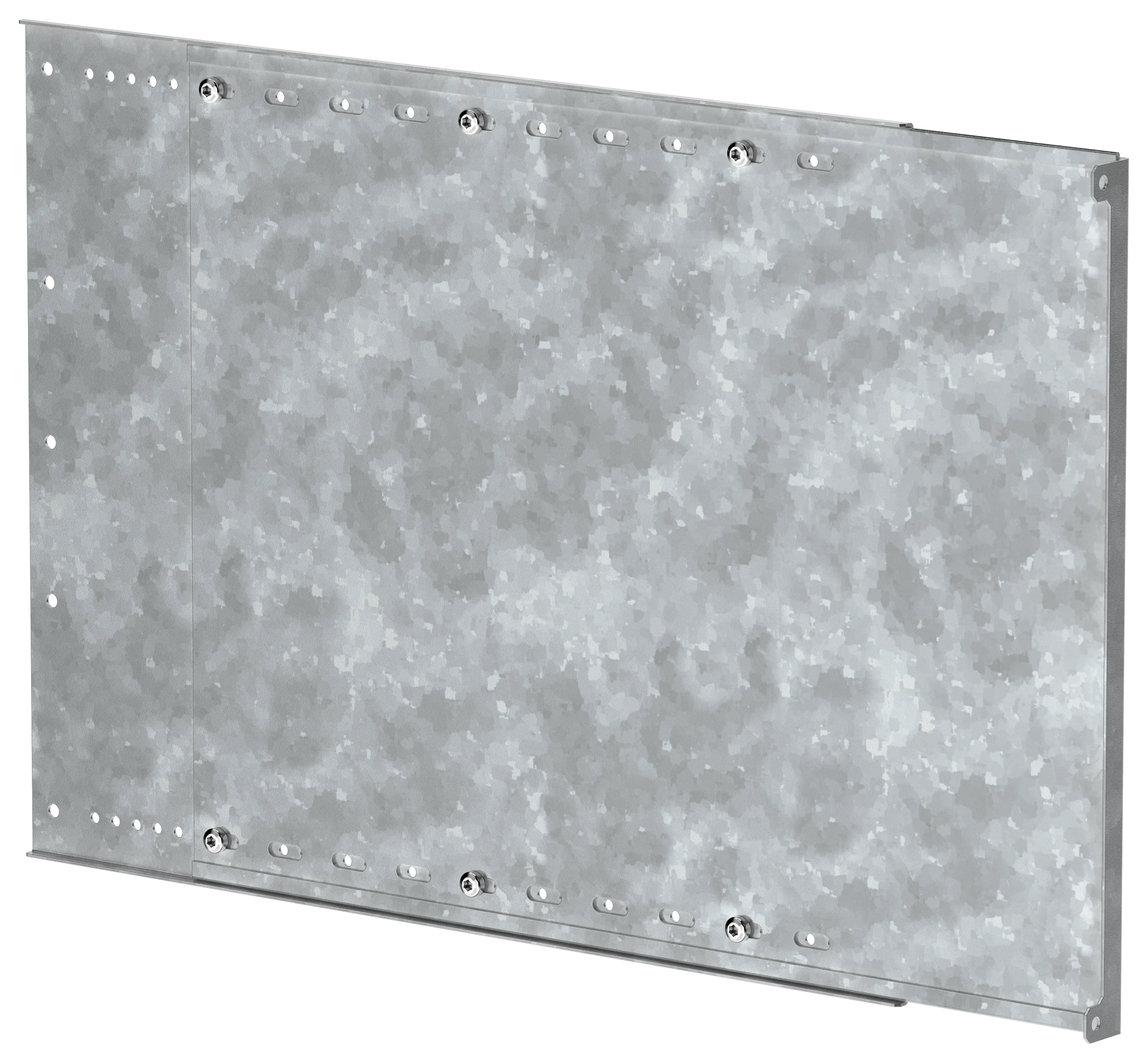 FORMAT Перегородка секционирования вертикальная для вертикального шинного отсека 400х600мм в шкаф глубиной 1000мм IEK