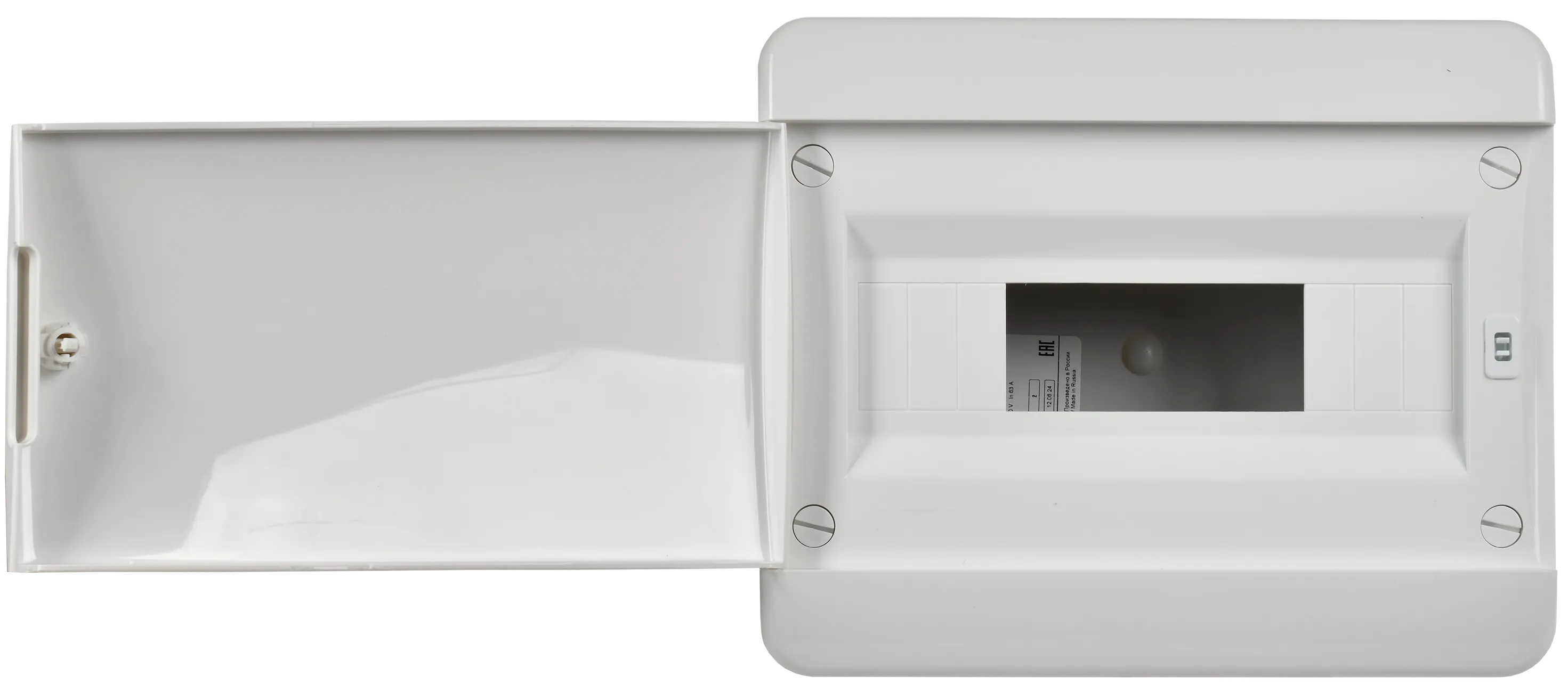 TEKFOR Корпус пластиковый ЩРВ-П-12 IP41 белая дверь IEK - Фото 5