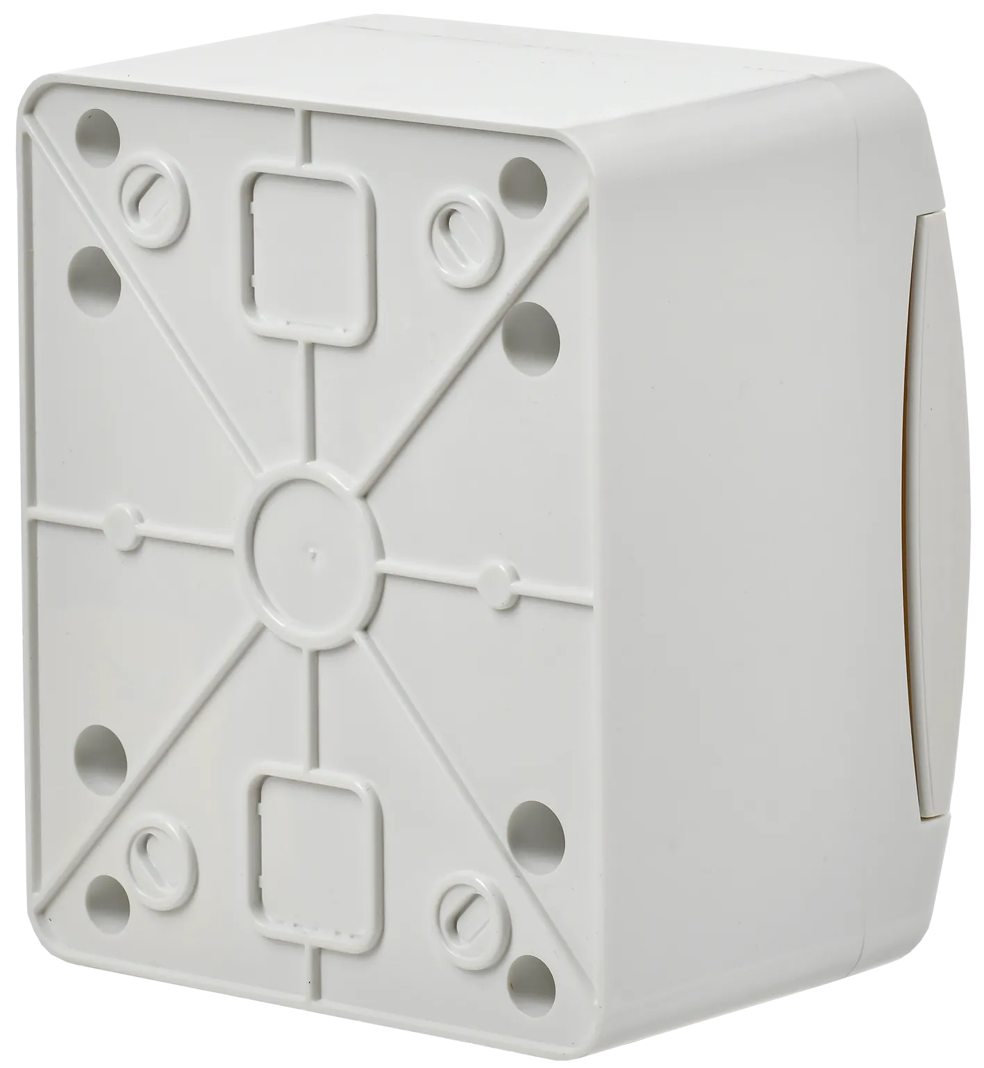 UNION Compact Корпус пластиковый ЩРН-П-4 IP41 белая дверь IEK - Фото 6