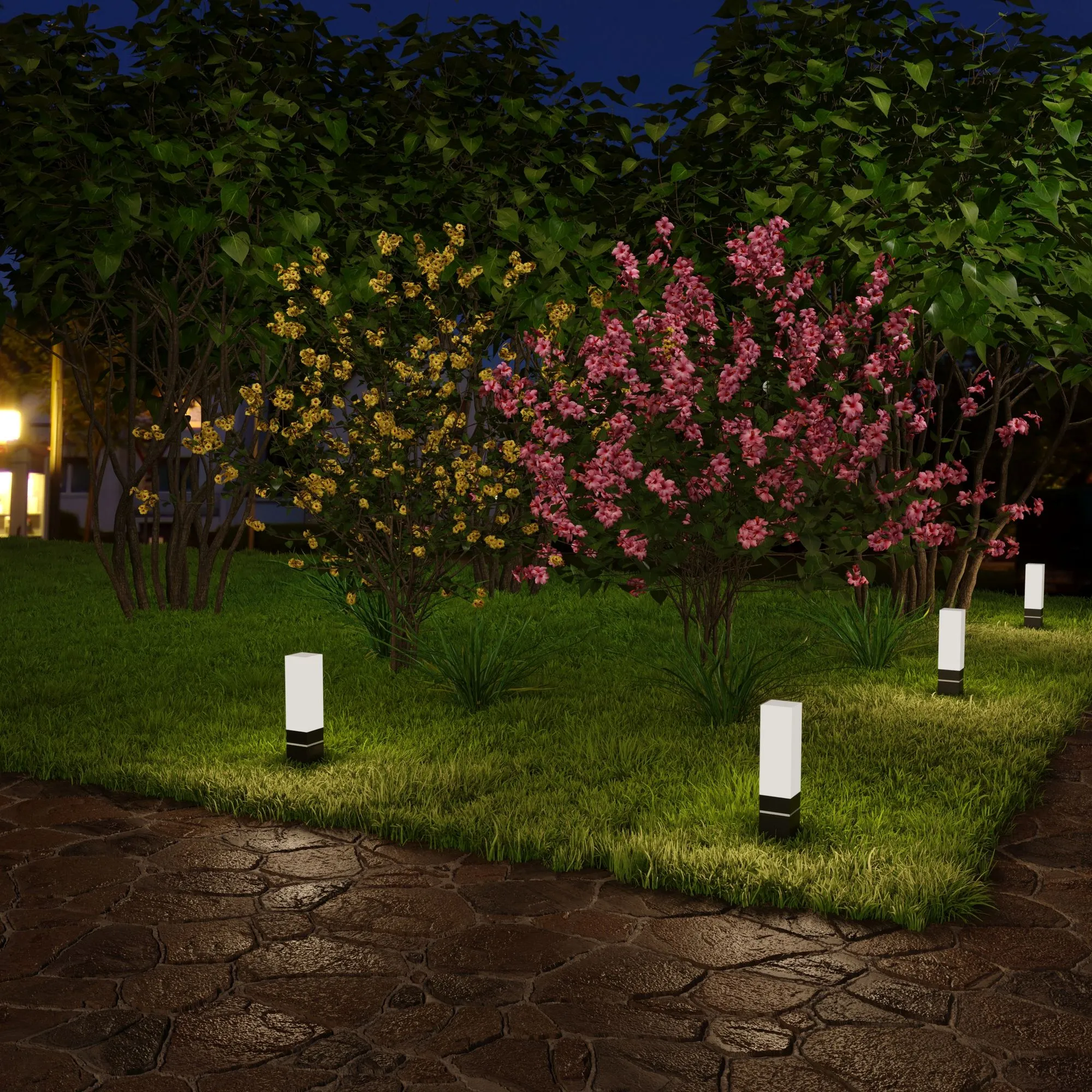 Светильник светодиодный ландшафтный Черный IP54 1536 TECHNO LED Elektrostandard - Фото 5