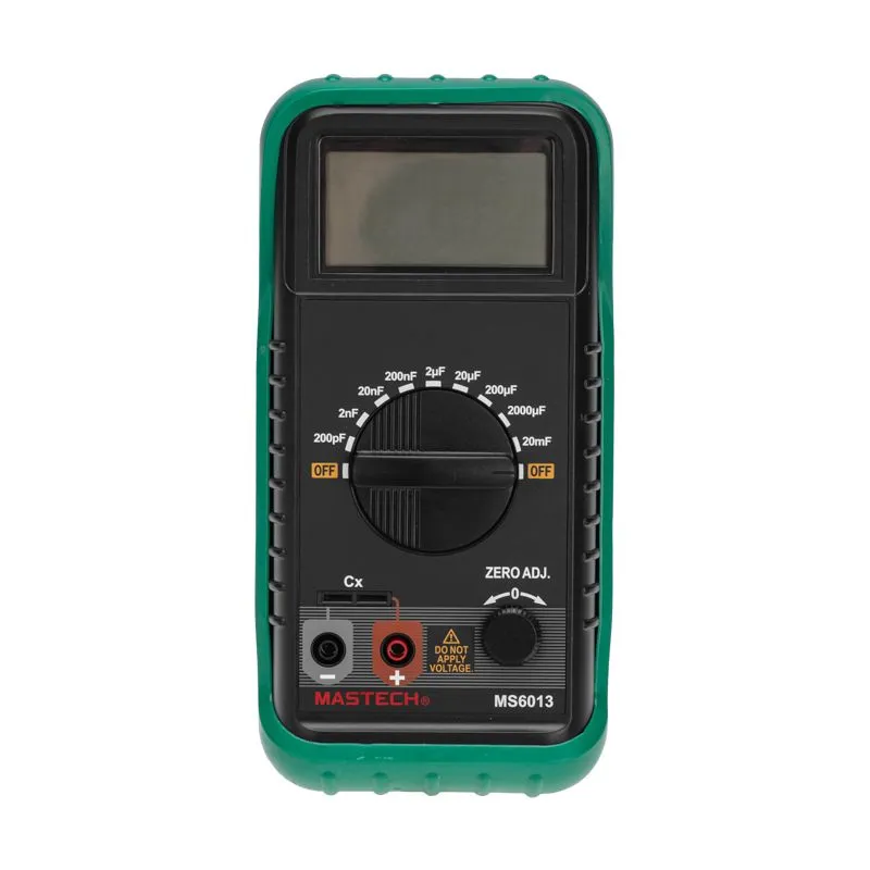 Измеритель емкости конденсаторов (C-метр) MS6013 MASTECH - Фото 3