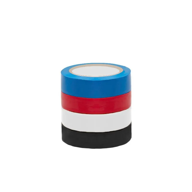 Набор изоляционных лент «АВТО» 4 цвета, рулон 5 метров REXANT