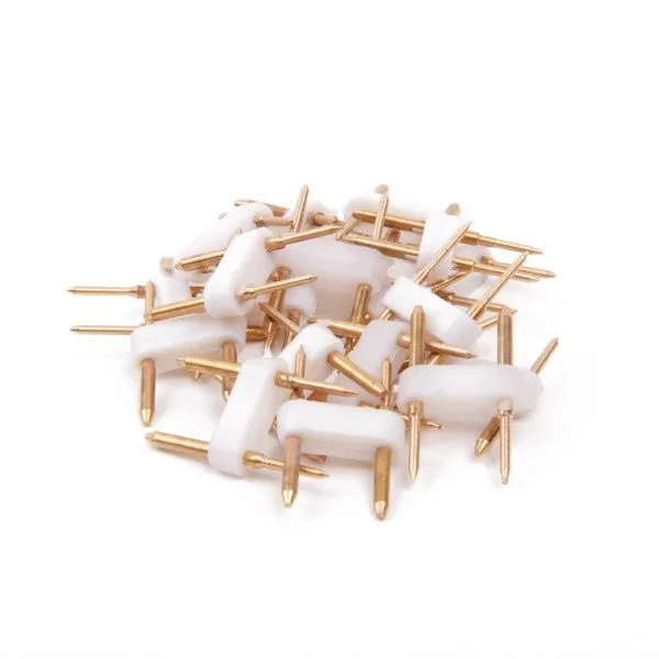 Переходник гибкий для светодиодной ленты 220V 5050 (10 шт.) a046478 Elektrostandard - Фото 3