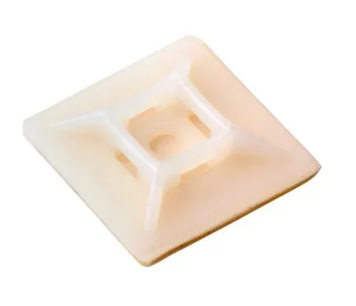 Площадка под винт самоклеящаяся 28х28 мм, белая (100 шт/уп) REXANT