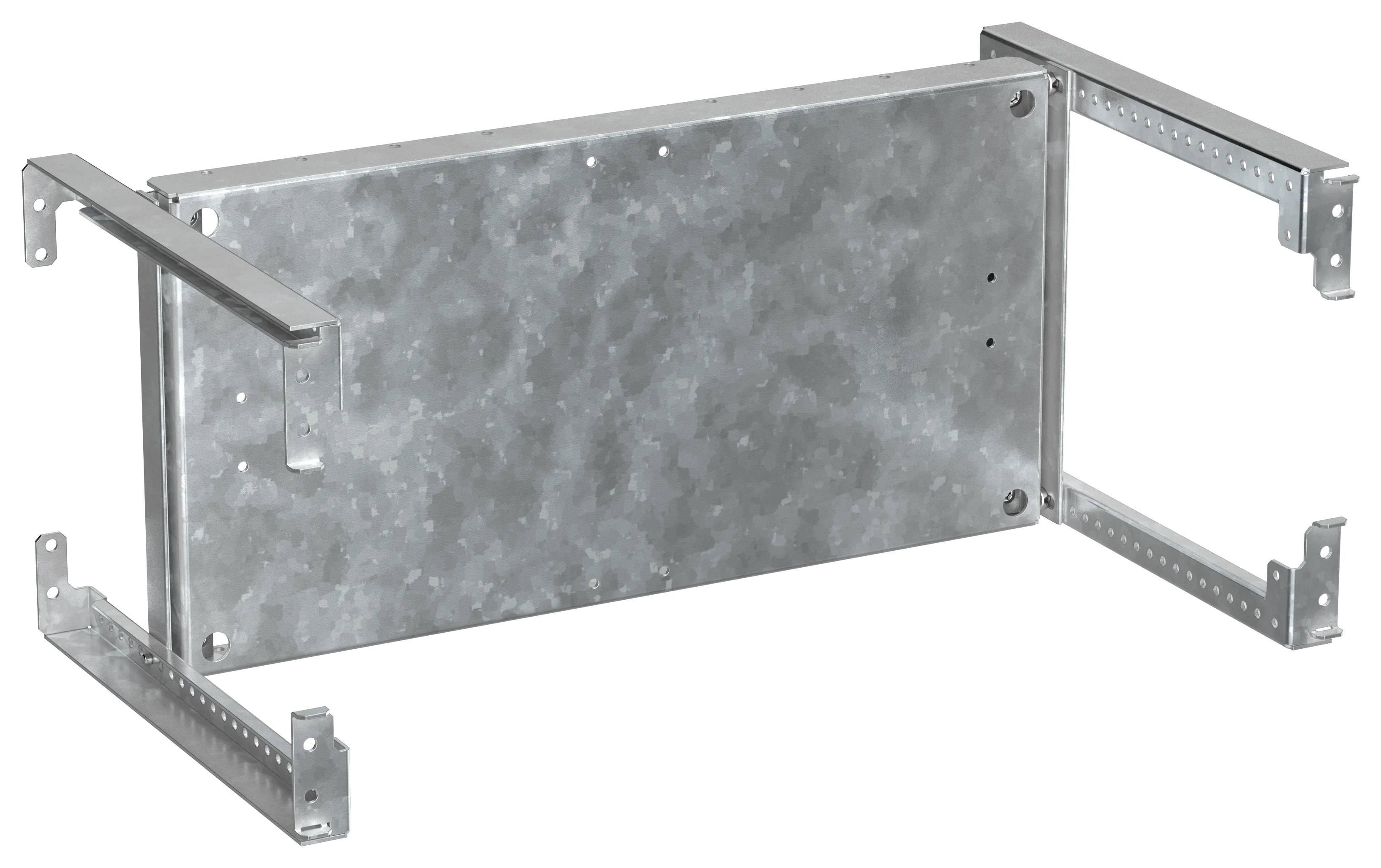 FORMAT Панель монтажная универсальная 250х600мм IEK FO-00-MPU-025-060