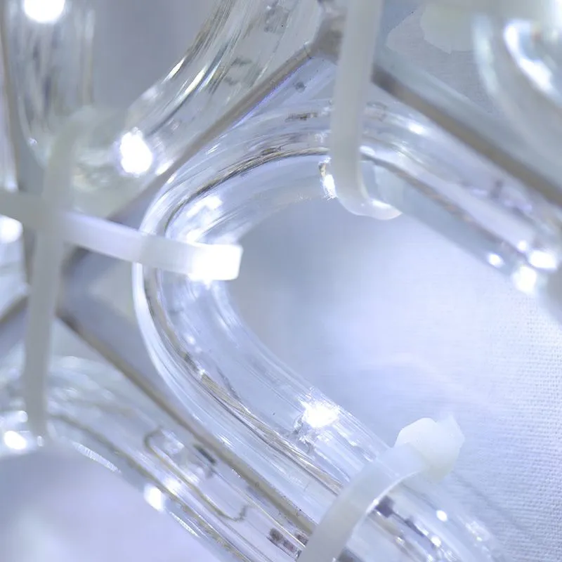 Фигура световая Снежинка цвет белый, размер 55x55см NEON-NIGHT - Фото 3