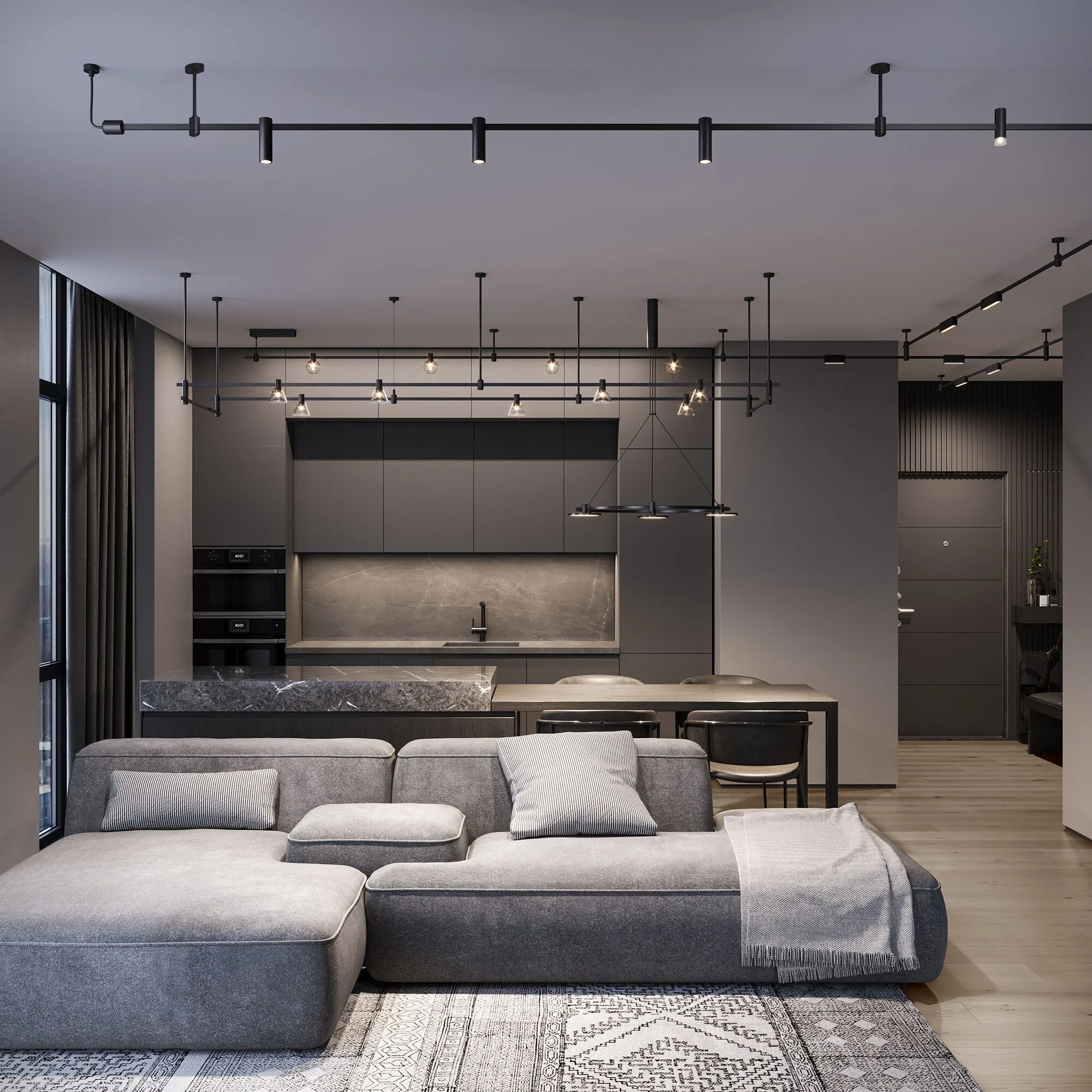 Esthetic Magnetic Декоративная стойка h184mm SMALL 85143/00 - Фото 5