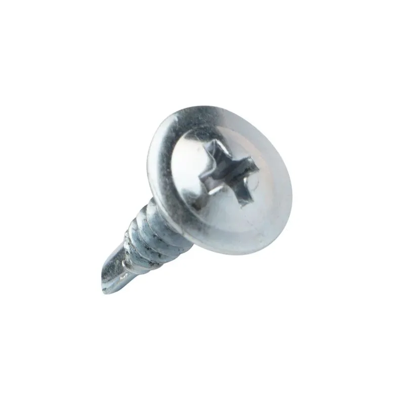 Саморез с прессшайбой ПШС сверло 4,2х16, пакет (1000 шт/уп) KRANZ - Фото 2