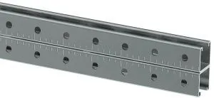 STRUT-профиль перфорированный двойной 41х41х3000-2,0 EZ IEK CLM50D-PSD-41-41-30-2