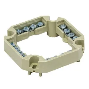 Клеммник для распределит. и универс. коробок, шаг крепления 90мм EKF plc-020-018