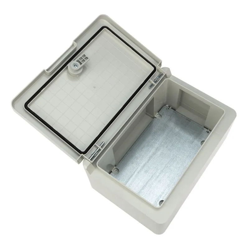 Корпус пластиковый ЩМПп с монтажной панелью 300х200х130мм, АБС, УХЛ1, IP65 REXANT - Фото 4