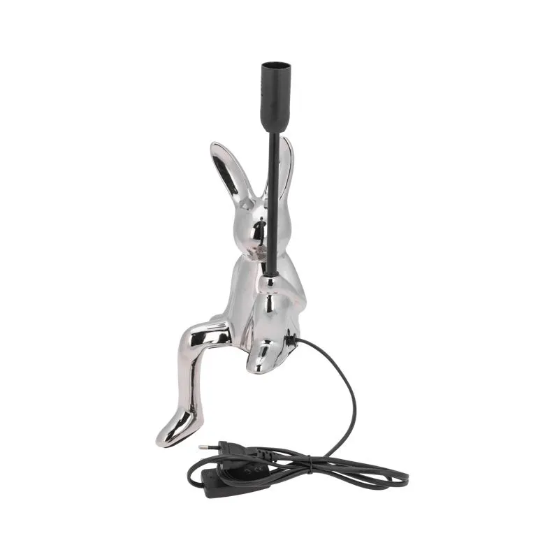 Светильник декоративный МОБИ Заяц хром REXANT - Фото 4