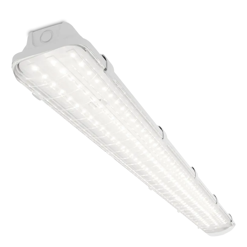 Светильник светодиодный WOLTA PRO УльтраПРОМ ДСП04-54-002-5К 1262x124x85 мм IP65 6000лм 5000K Прозра