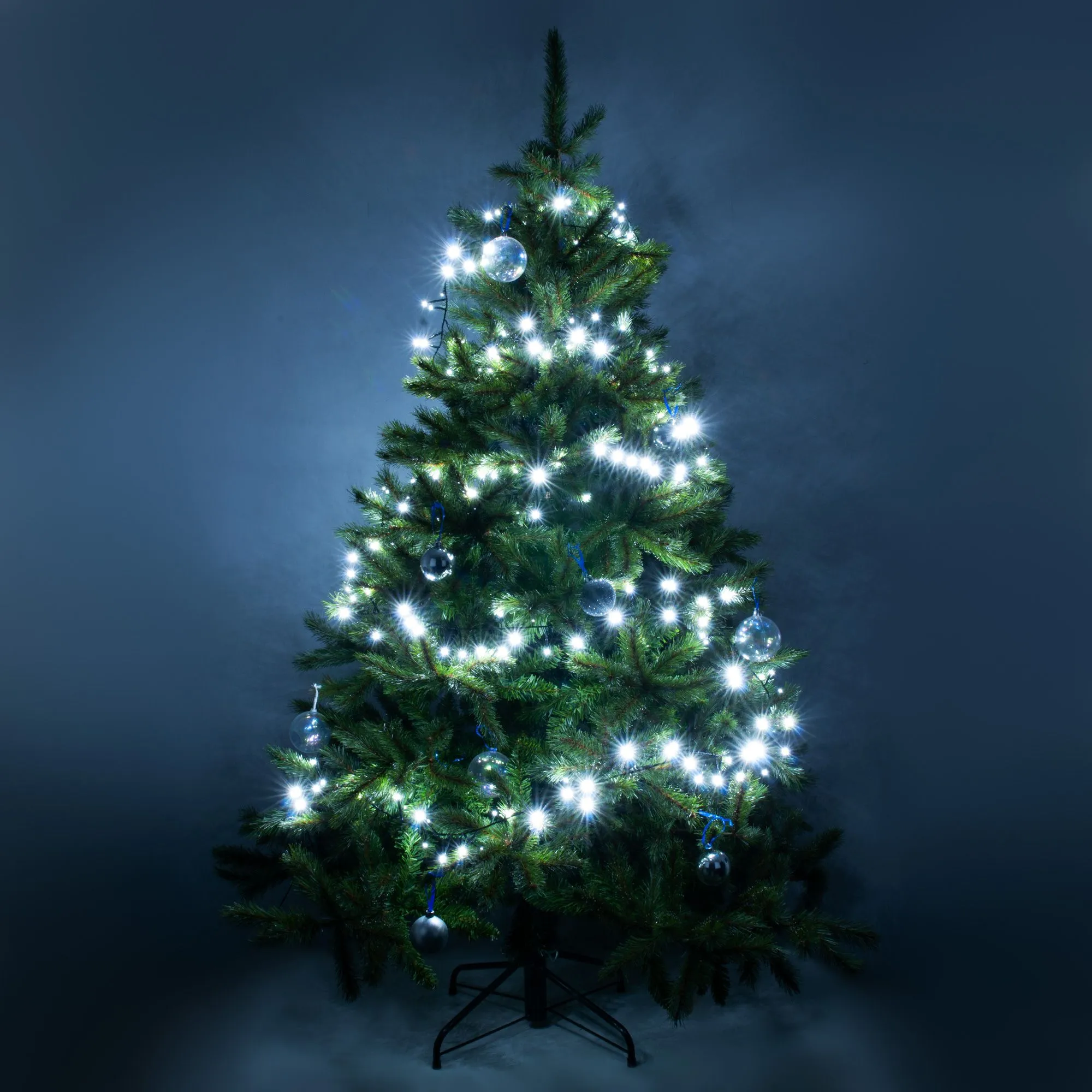 Гирлянда нить "Мишура" белый 5м IP20 400-004 Elektrostandard Eurosvet - Фото 2