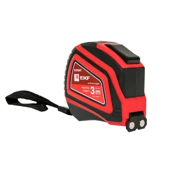 Рулетка измерительная РС-10 (3 м х 16 мм) EKF
