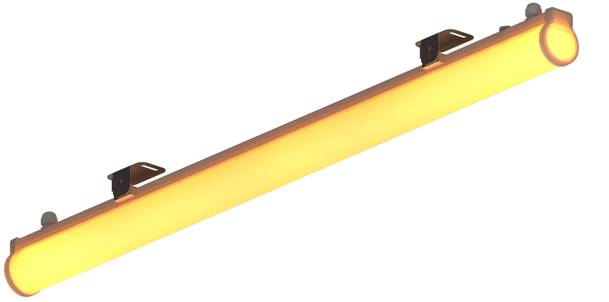 Светильник L-contour 1500/21,6/Д/Amber/03/A1-B3/24DC IP66 DMX512 LEDEL CN216-1A-331-10823