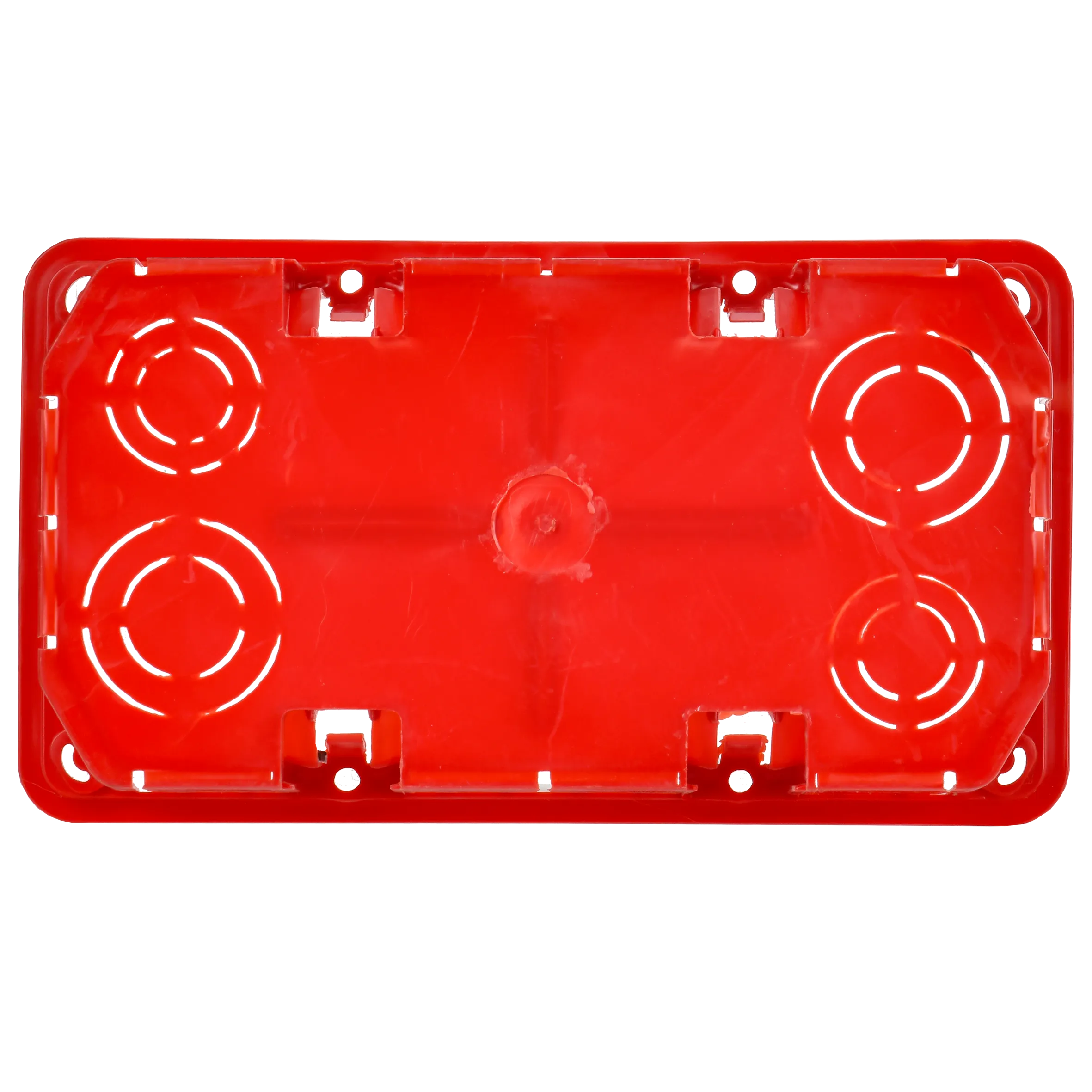 Коробка распаячная КМ41006 для твердых стен безгалогенная (HF) 172х96х45мм с саморезами с крышкой IEK - Фото 4