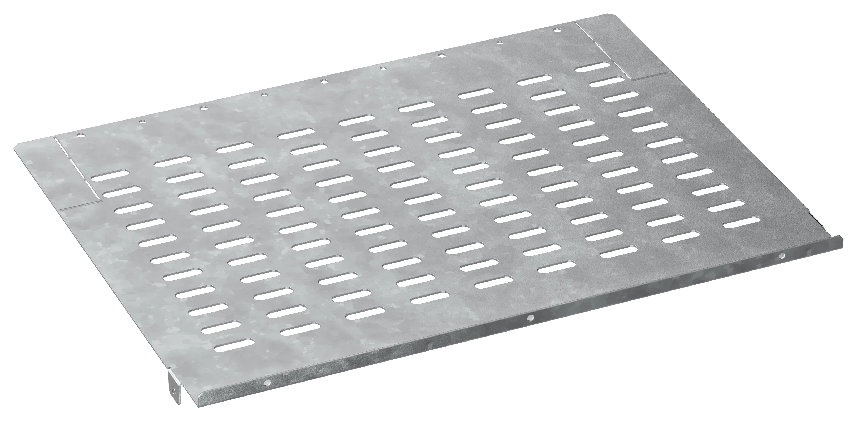 FORMAT Перегородка секционирования горизонтальная аппаратного отсека ширина 600мм IEK