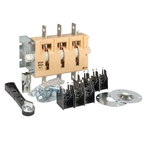 ВР32У-37В31250 400А 1 направ. с д/г камерами съемная левая/правая рукоятка MAXima EKF - Фото 12