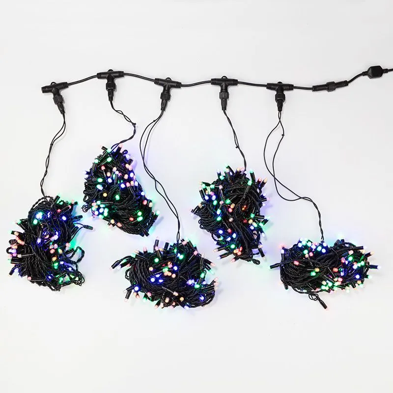 Гирлянда LED ClipLight 24V, 5 нитей по 20 метров, цвет диодов Мульти - Фото 2