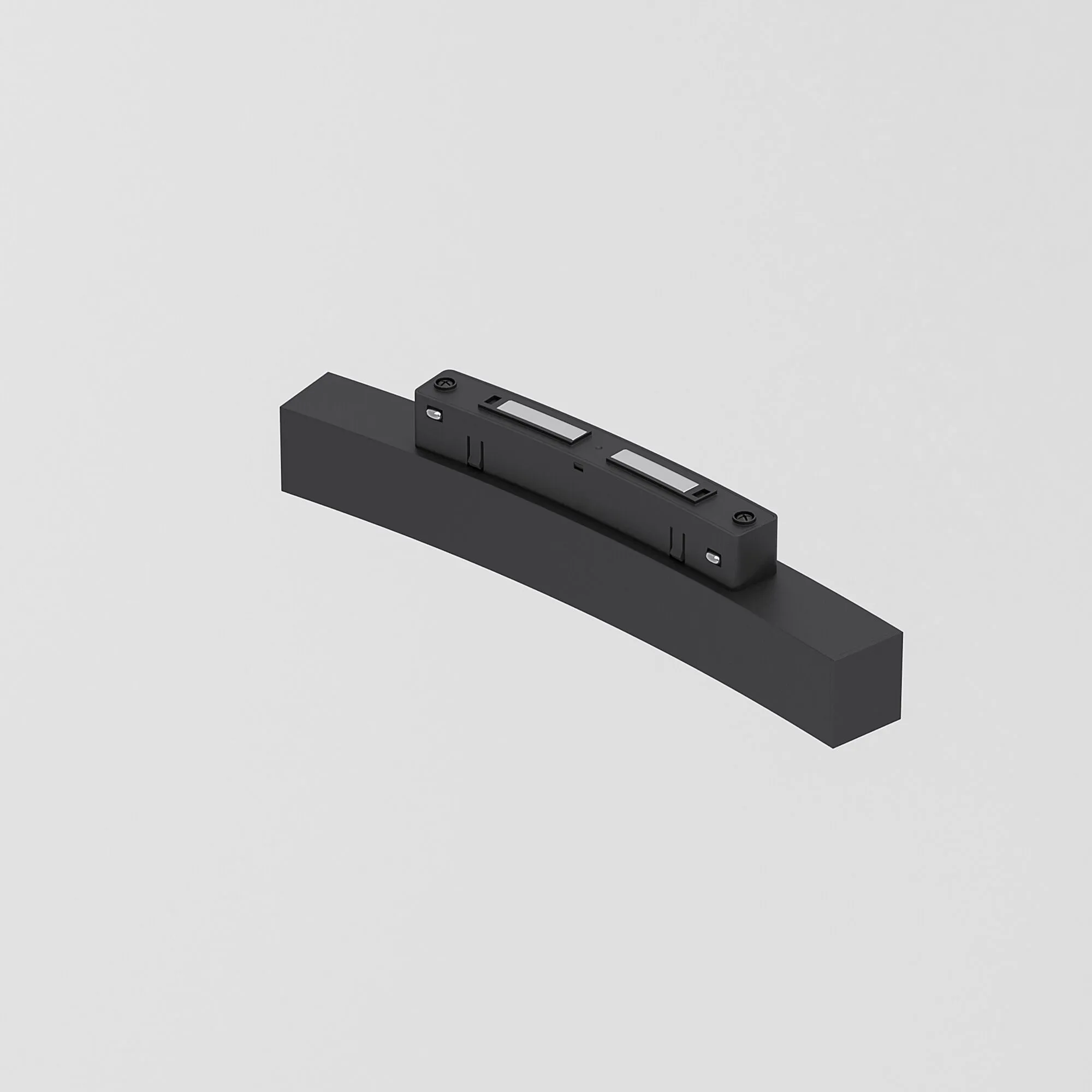 Slim Magnetic Трековый светильник для радиусного шинопровода 6W 4200K Intenso чёрный Ø 1200мм - Фото 5