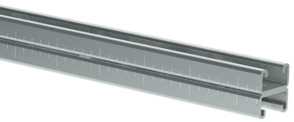 STRUT-профиль перфорированный двойной 41х21х3000-2,0 EZ IEK