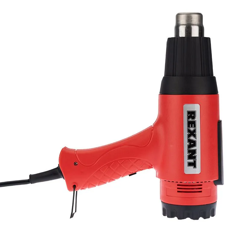 Фен строительный REXANT, 230 В/1800 Вт "MASTER" с терморегулятором и ЖК-дисплеем - Фото 3